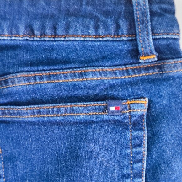 Tommy Hilfiger jeans straight denim blue women's size 10 - Picture 5 of 14